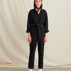 Alex Mill: Expedition Jumpsuit in Washed Twill